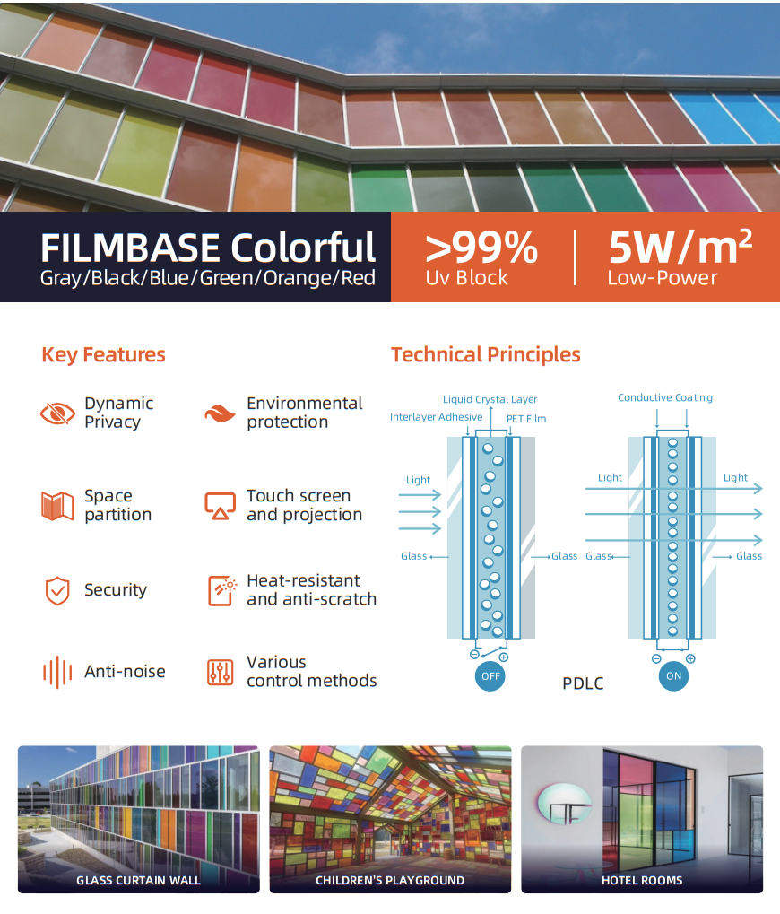 Smart Film Colorful