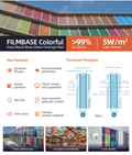 Smart Film Colorful